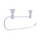 Carolina Crystal Collection Under Cabinet Paper Towel Holder - Matte White
